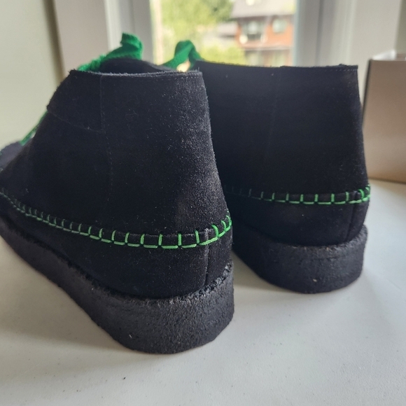 Comme des Garcons Homme x  Padmore and Barnes boots size 9 BNWOB - Picture 7 of 8